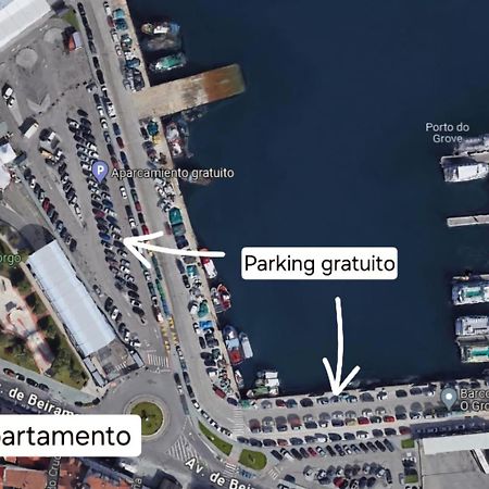 P1 O Grove Centro Puerto Daire Dış mekan fotoğraf