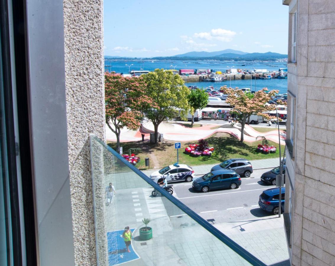 P1 O Grove Centro Puerto Daire Dış mekan fotoğraf
