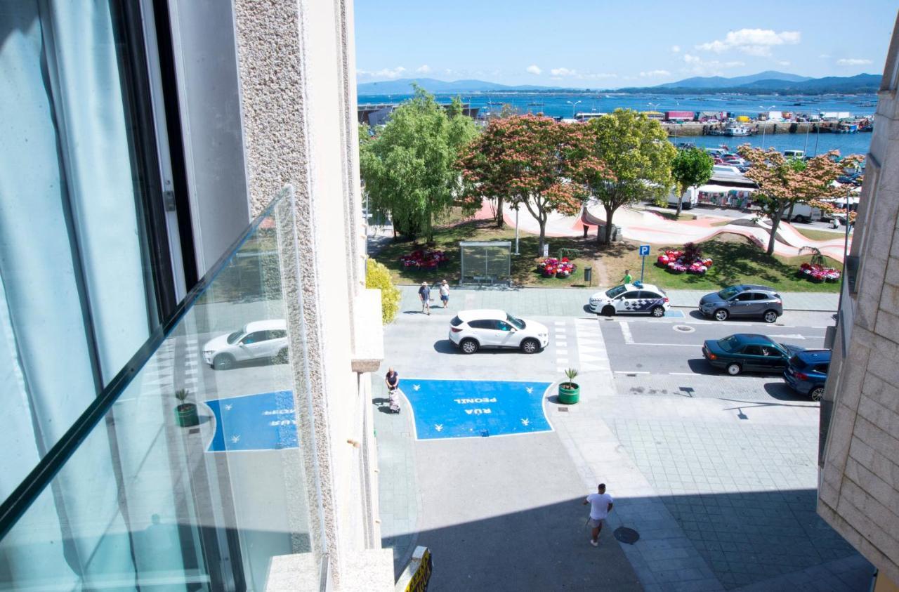 P1 O Grove Centro Puerto Daire Dış mekan fotoğraf