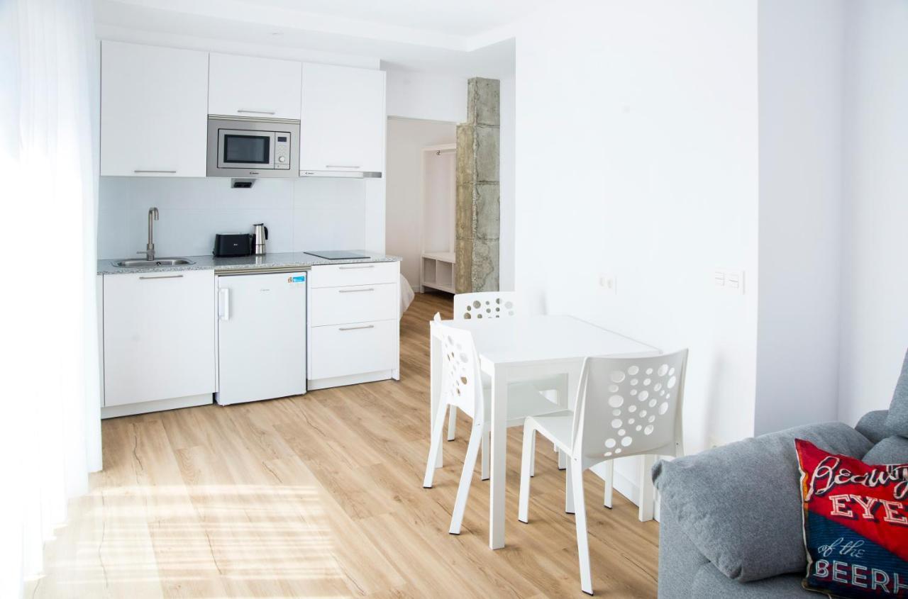 P1 O Grove Centro Puerto Daire Dış mekan fotoğraf